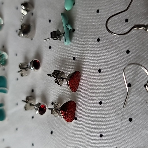 Lot of 30 children's jewellery (7 bracelets, 10 earring sets,7 Rings,4 Pendants) - Picture 4 of 17